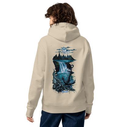 Premium Organic Music-Inspired Hoodie with Spotify Code | Pyramason MHD8