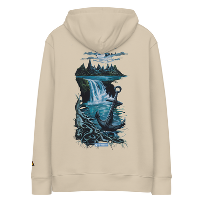 Premium Organic Music-Inspired Hoodie with Spotify Code | Pyramason MHD8