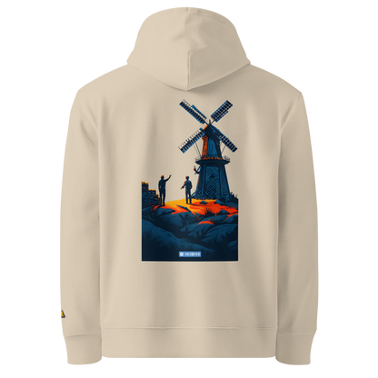 Premium Organic Music-Inspired Hoodie with Spotify Code | Pyramason MHD9