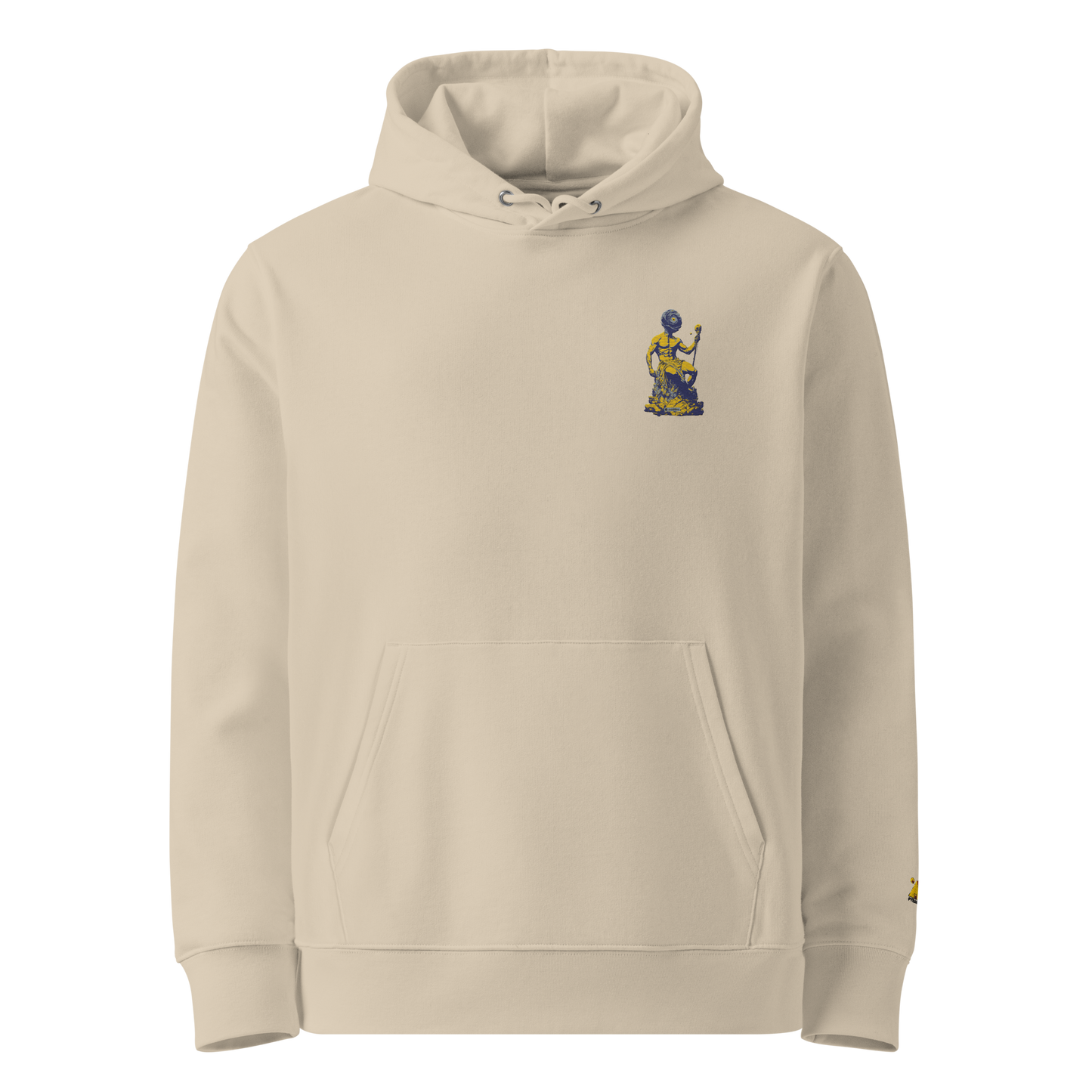 Premium Organic Music-Inspired Hoodie with Spotify Code | Pyramason MHD1
