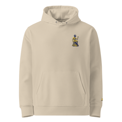 Premium Organic Music-Inspired Hoodie with Spotify Code | Pyramason MHD1