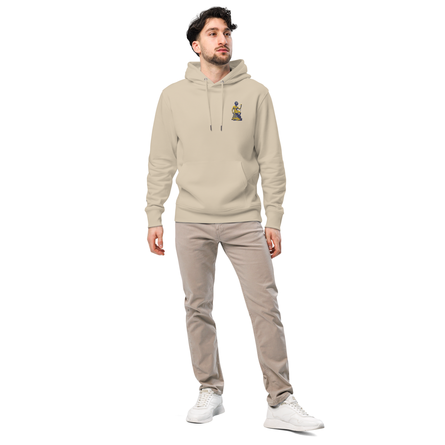 Premium Organic Music-Inspired Hoodie with Spotify Code | Pyramason MHD1