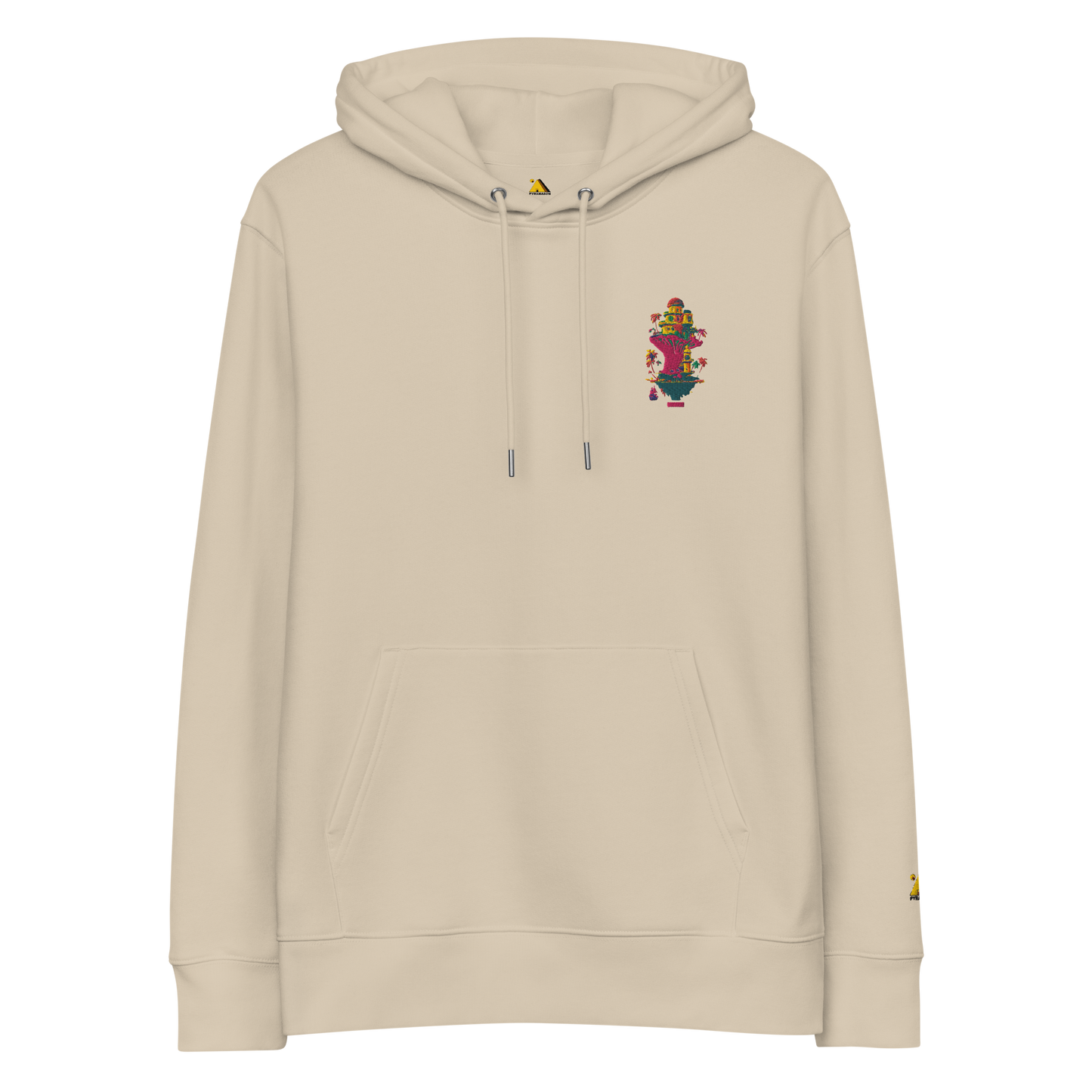 Premium Organic Music-Inspired Hoodie with Spotify Code | Pyramason MHD2