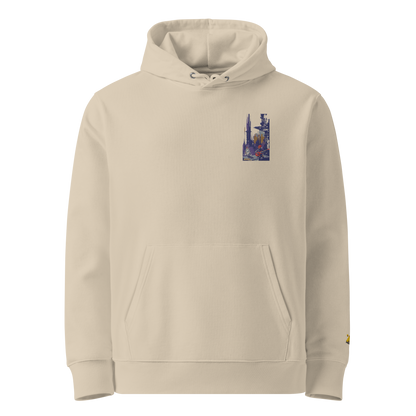 Premium Organic Music-Inspired Hoodie with Spotify Code | Pyramason MHD3