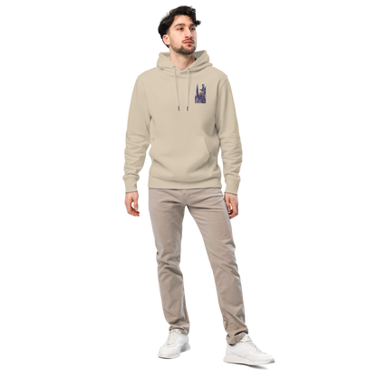 Premium Organic Music-Inspired Hoodie with Spotify Code | Pyramason MHD3