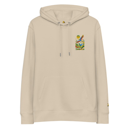 Premium Organic Music-Inspired Hoodie with Spotify Code | Pyramason MHD4