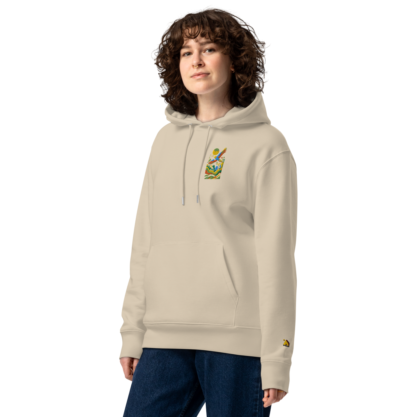 Premium Organic Music-Inspired Hoodie with Spotify Code | Pyramason MHD4