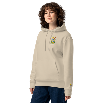 Premium Organic Music-Inspired Hoodie with Spotify Code | Pyramason MHD4