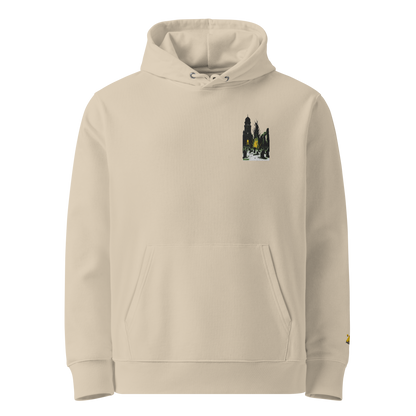 Premium Organic Music-Inspired Hoodie with Spotify Code | Pyramason MHD5