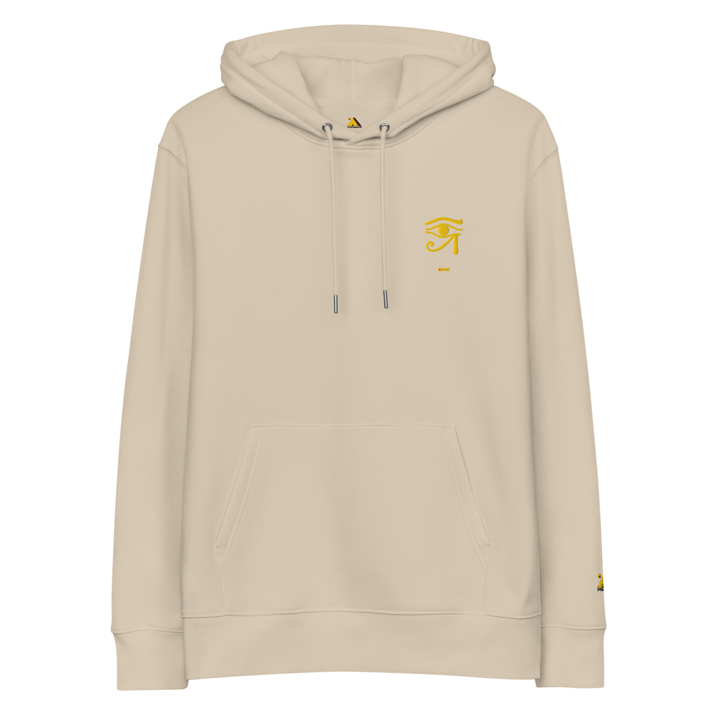 Premium Organic Music-Inspired Hoodie with Spotify Code | Pyramason MHD6