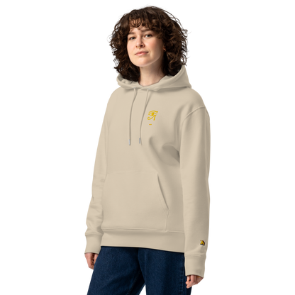 Premium Organic Music-Inspired Hoodie with Spotify Code | Pyramason MHD6