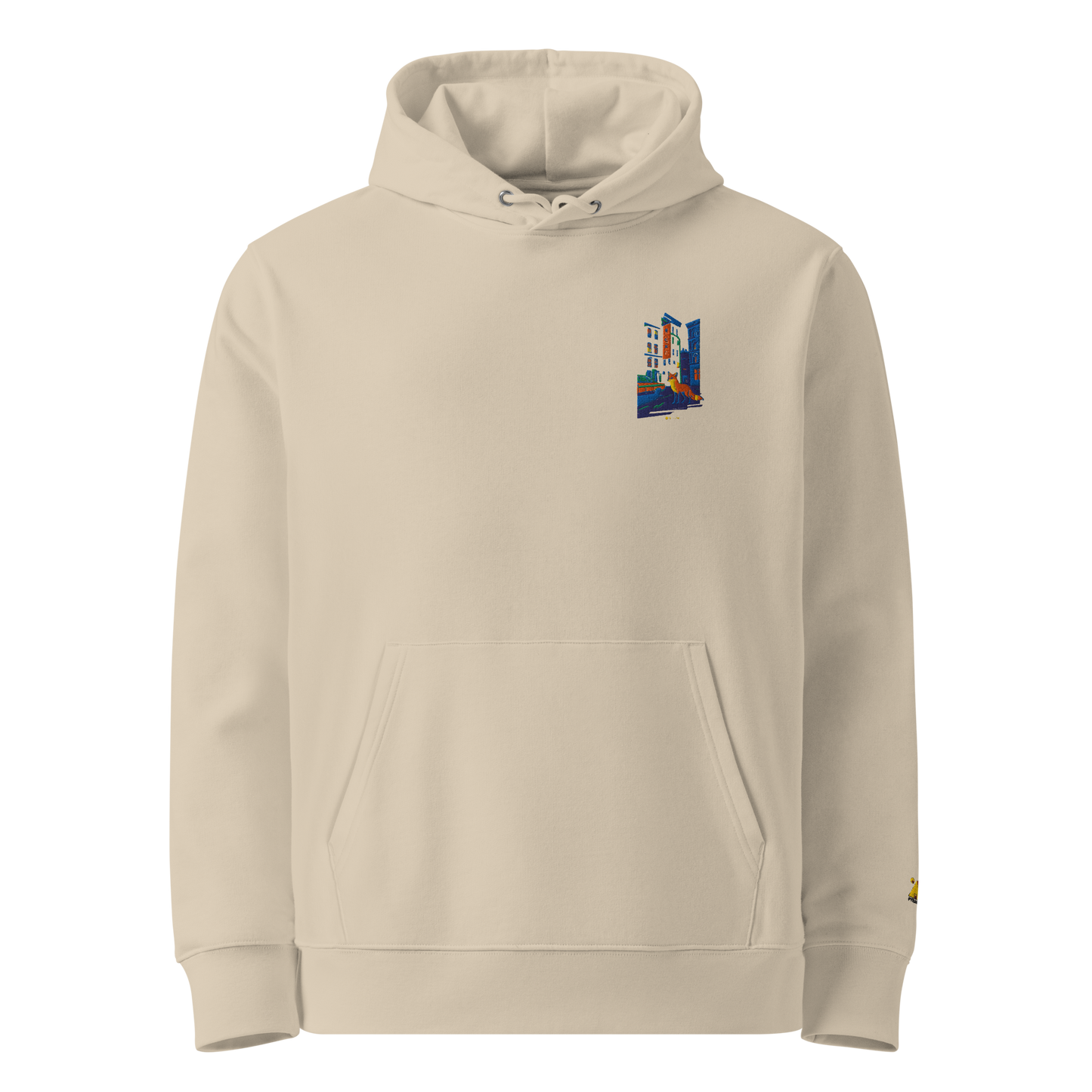 Premium Organic Music-Inspired Hoodie with Spotify Code | Pyramason MHD7
