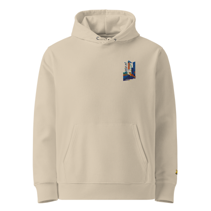 Premium Organic Music-Inspired Hoodie with Spotify Code | Pyramason MHD7