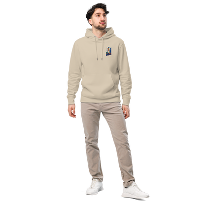 Premium Organic Music-Inspired Hoodie with Spotify Code | Pyramason MHD7