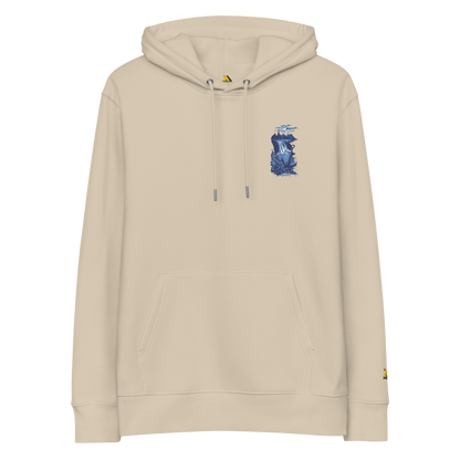 Premium Organic Music-Inspired Hoodie with Spotify Code | Pyramason MHD8
