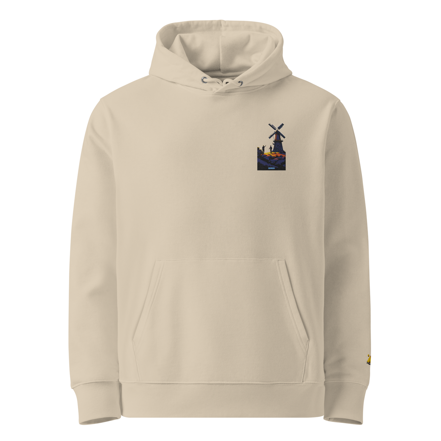 Premium Organic Music-Inspired Hoodie with Spotify Code | Pyramason MHD9
