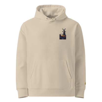 Premium Organic Music-Inspired Hoodie with Spotify Code | Pyramason MHD9