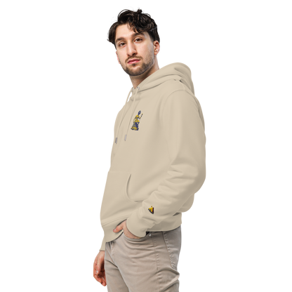 Premium Organic Music-Inspired Hoodie with Spotify Code | Pyramason MHD1