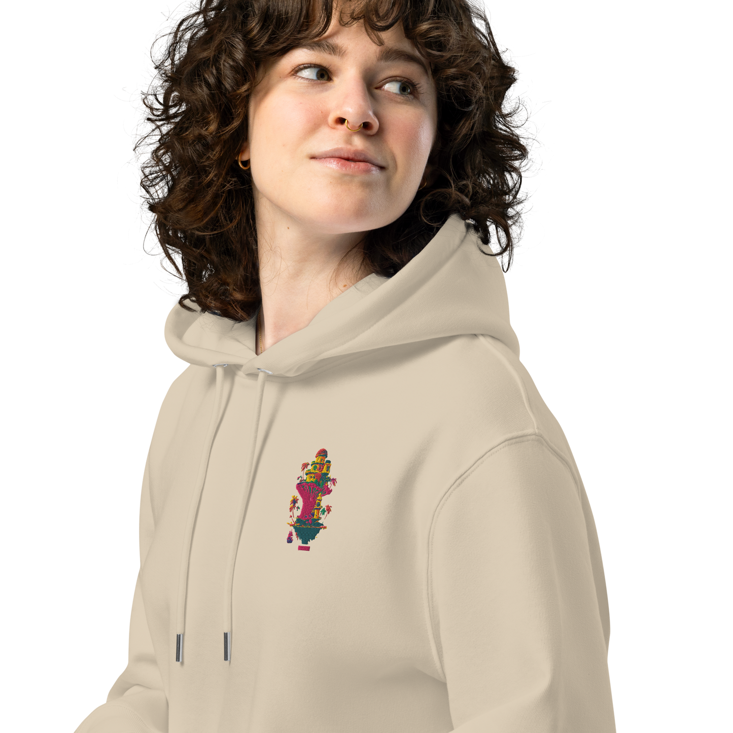 Premium Organic Music-Inspired Hoodie with Spotify Code | Pyramason MHD2