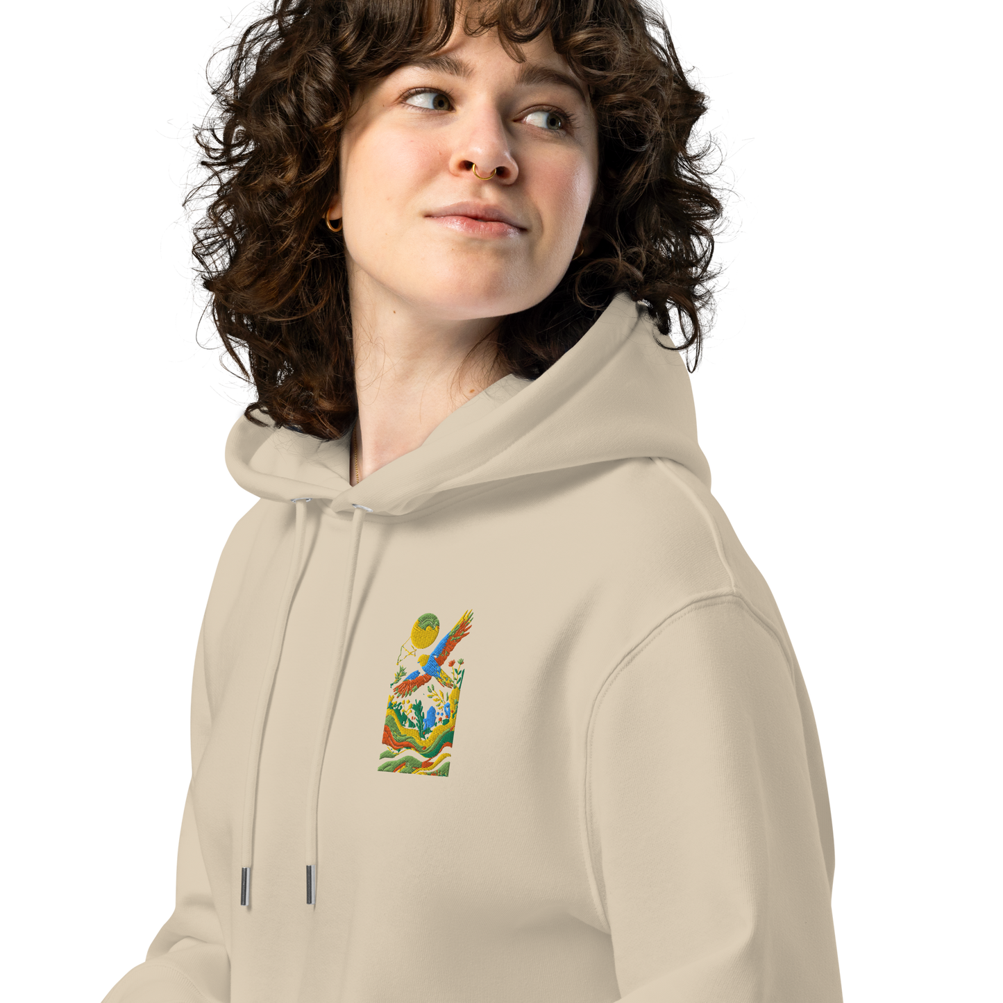 Premium Organic Music-Inspired Hoodie with Spotify Code | Pyramason MHD4
