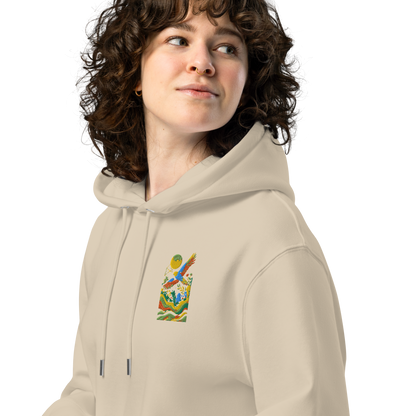 Premium Organic Music-Inspired Hoodie with Spotify Code | Pyramason MHD4