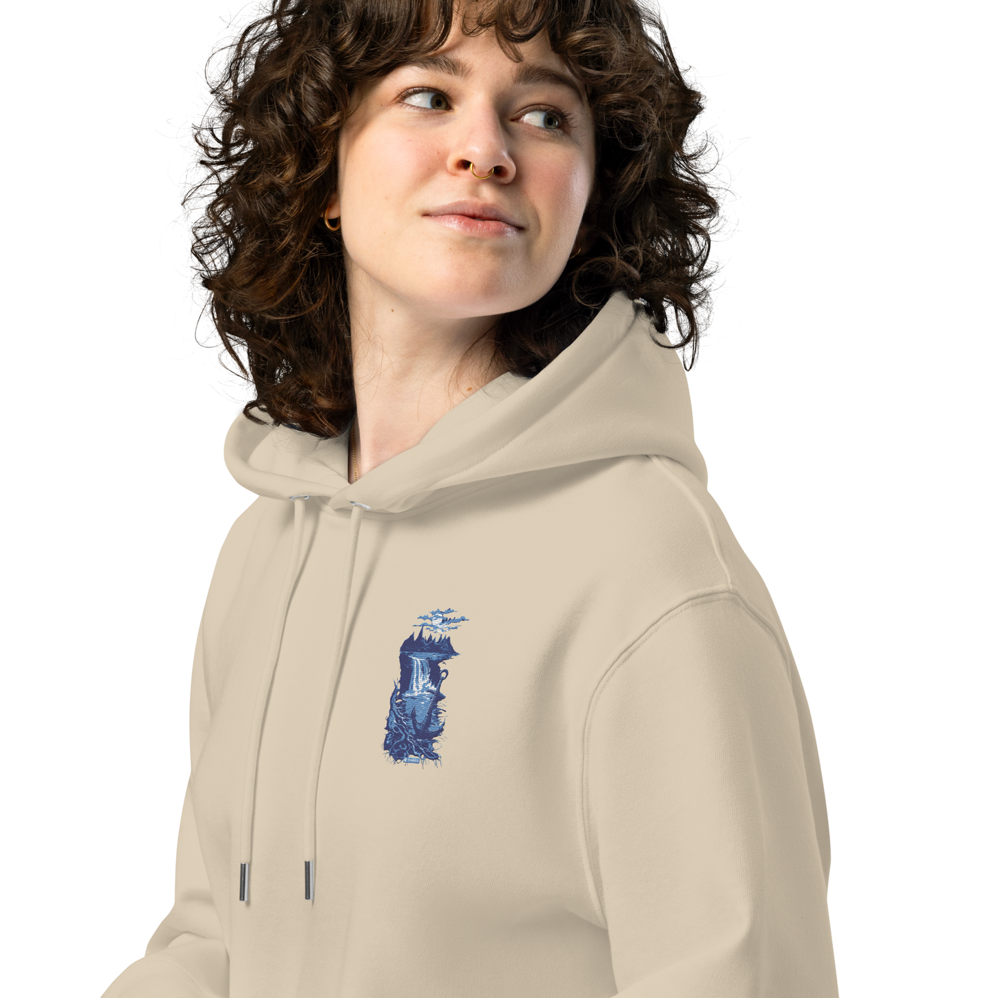 Premium Organic Music-Inspired Hoodie with Spotify Code | Pyramason MHD8