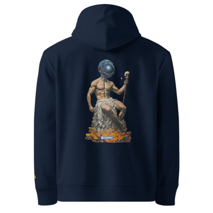 Premium Organic Music-Inspired Hoodie with Spotify Code | Pyramason MHD1