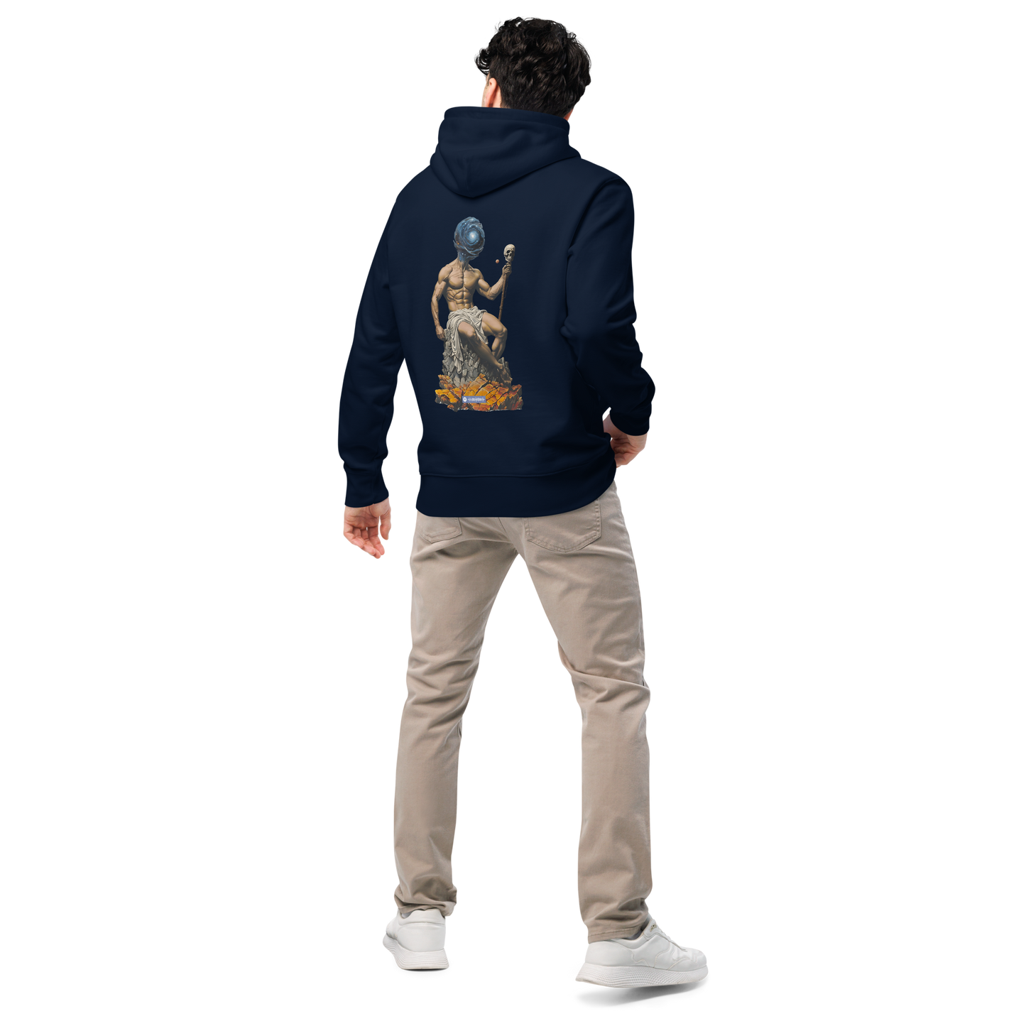 Premium Organic Music-Inspired Hoodie with Spotify Code | Pyramason MHD1