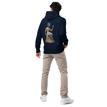 Premium Organic Music-Inspired Hoodie with Spotify Code | Pyramason MHD1