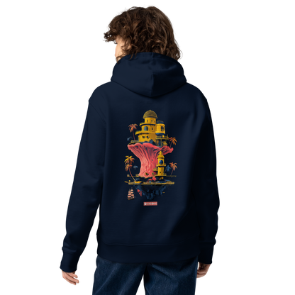 Premium Organic Music-Inspired Hoodie with Spotify Code | Pyramason MHD2