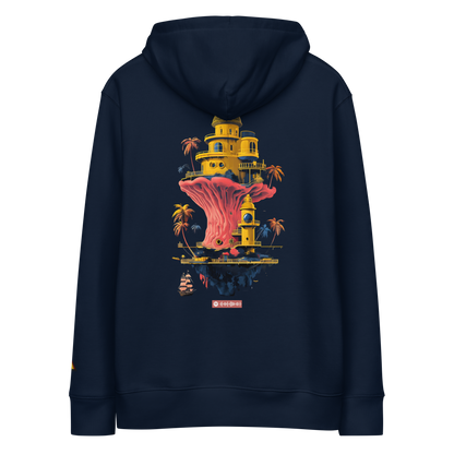 Premium Organic Music-Inspired Hoodie with Spotify Code | Pyramason MHD2