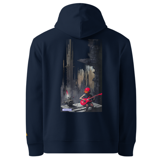 Premium Organic Music-Inspired Hoodie with Spotify Code | Pyramason MHD3