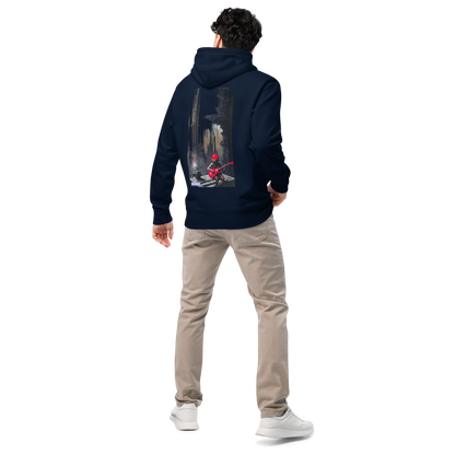 Premium Organic Music-Inspired Hoodie with Spotify Code | Pyramason MHD3