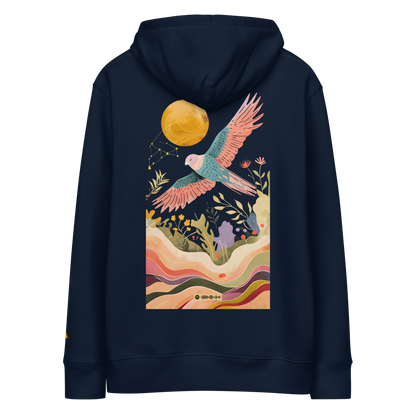 Premium Organic Music-Inspired Hoodie with Spotify Code | Pyramason MHD4