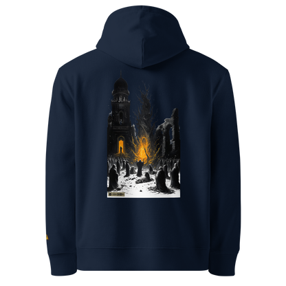 Premium Organic Music-Inspired Hoodie with Spotify Code | Pyramason MHD5