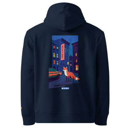 Premium Organic Music-Inspired Hoodie with Spotify Code | Pyramason MHD7