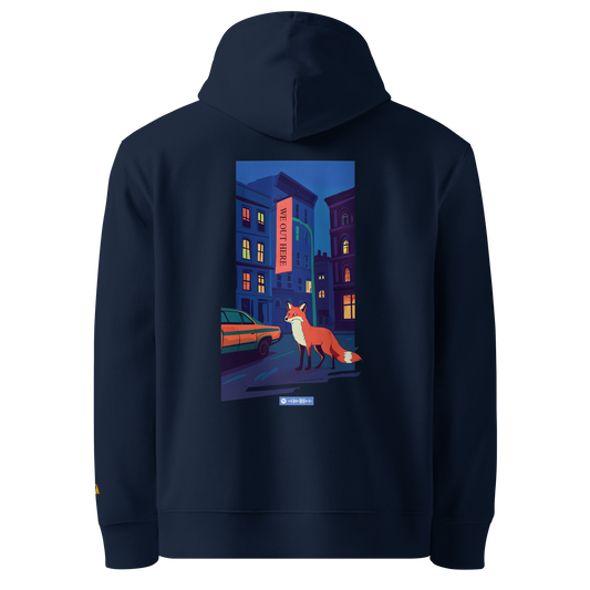Premium Organic Music-Inspired Hoodie with Spotify Code | Pyramason MHD7