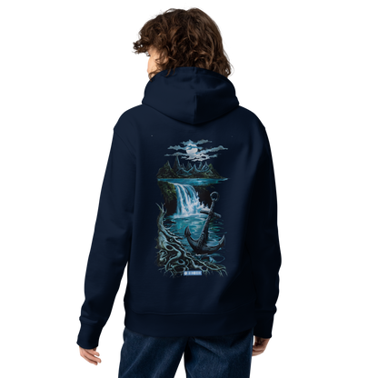 Premium Organic Music-Inspired Hoodie with Spotify Code | Pyramason MHD8
