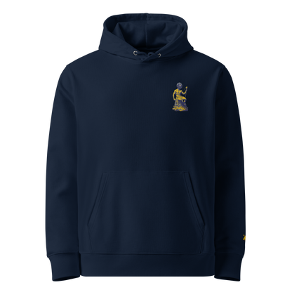 Premium Organic Music-Inspired Hoodie with Spotify Code | Pyramason MHD1