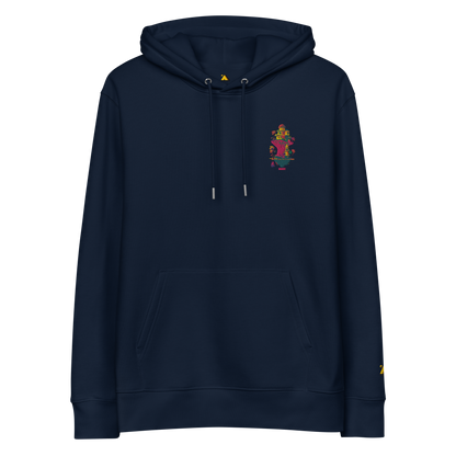 Premium Organic Music-Inspired Hoodie with Spotify Code | Pyramason MHD2