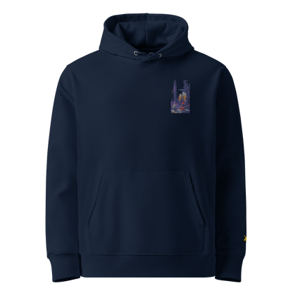 Premium Organic Music-Inspired Hoodie with Spotify Code | Pyramason MHD3