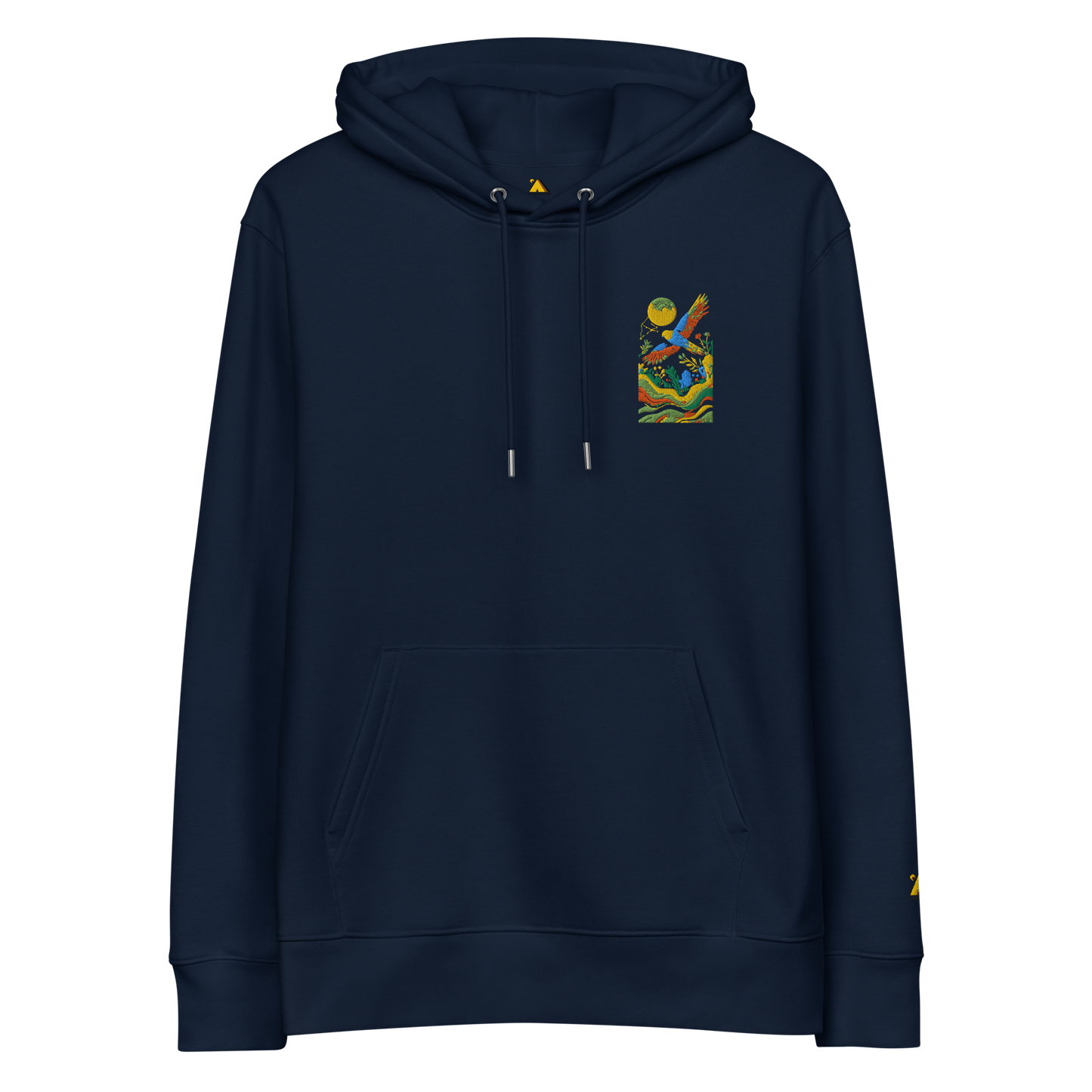 Premium Organic Music-Inspired Hoodie with Spotify Code | Pyramason MHD4