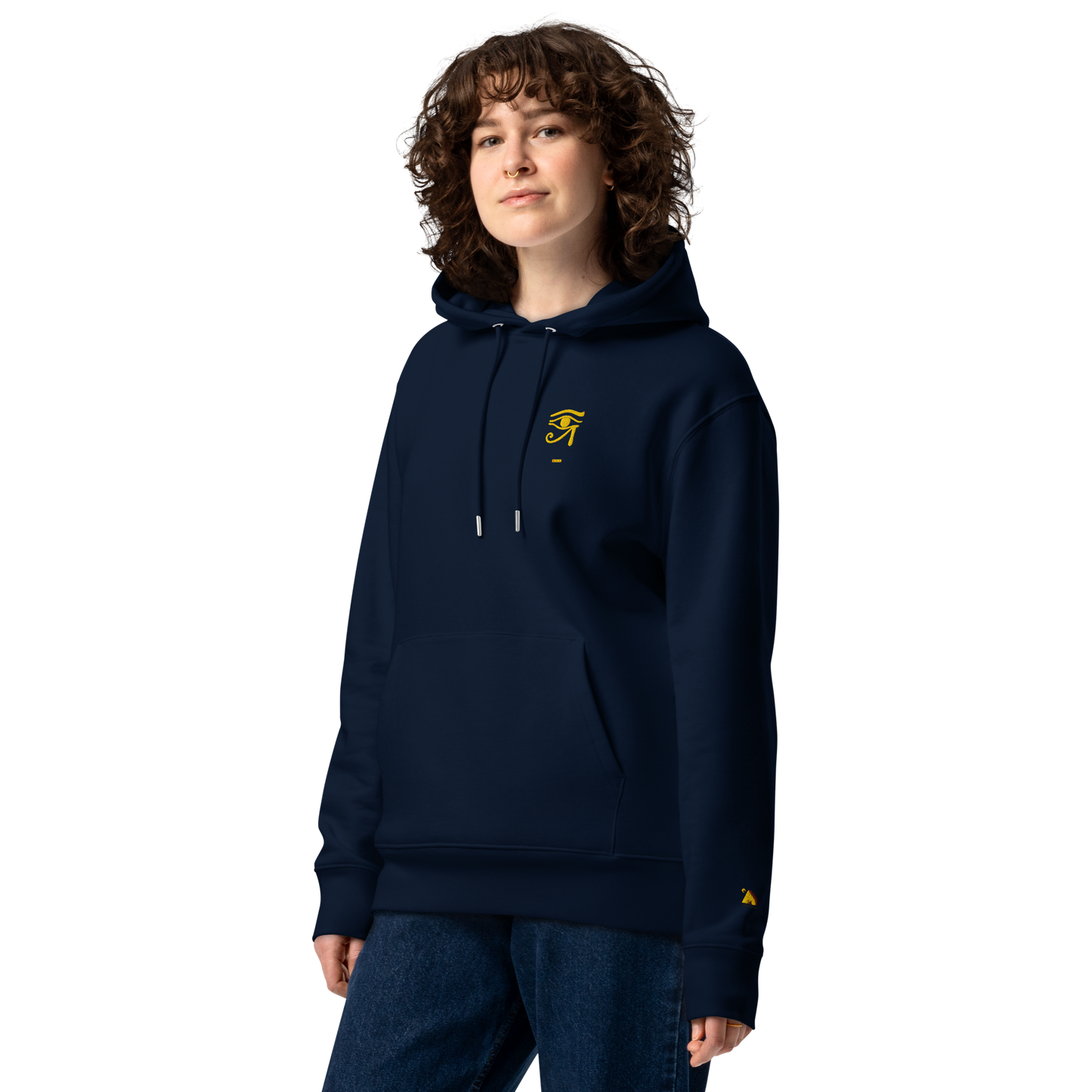 Premium Organic Music-Inspired Hoodie with Spotify Code | Pyramason MHD6