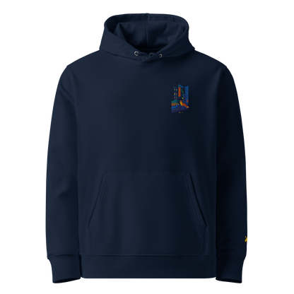 Premium Organic Music-Inspired Hoodie with Spotify Code | Pyramason MHD7