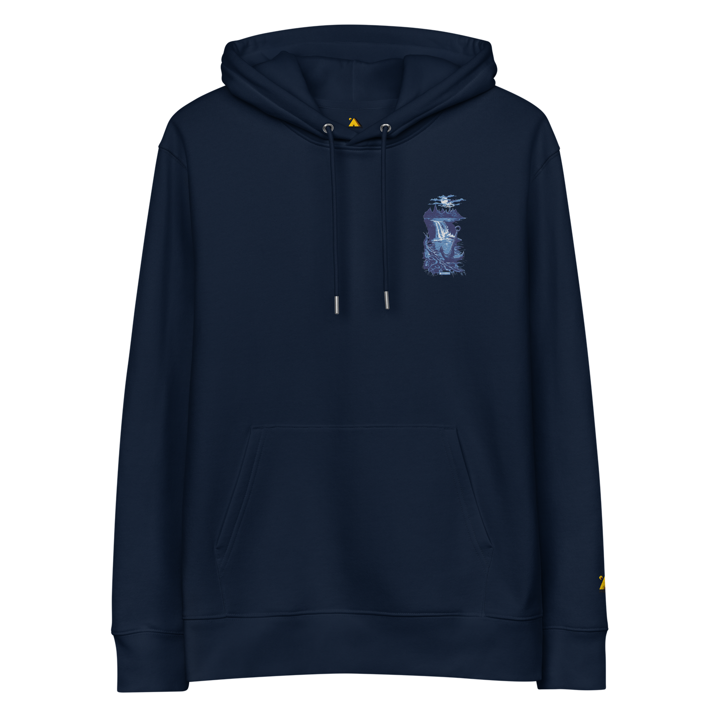 Premium Organic Music-Inspired Hoodie with Spotify Code | Pyramason MHD8