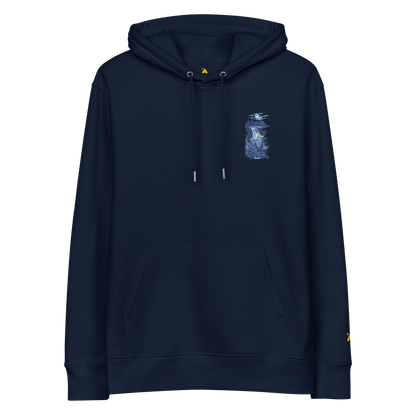 Premium Organic Music-Inspired Hoodie with Spotify Code | Pyramason MHD8