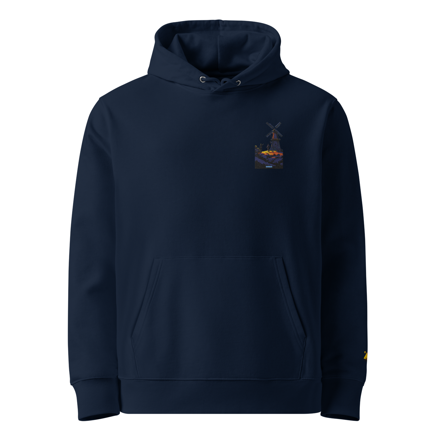 Premium Organic Music-Inspired Hoodie with Spotify Code | Pyramason MHD9