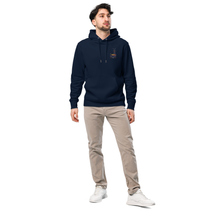 Premium Organic Music-Inspired Hoodie with Spotify Code | Pyramason MHD9