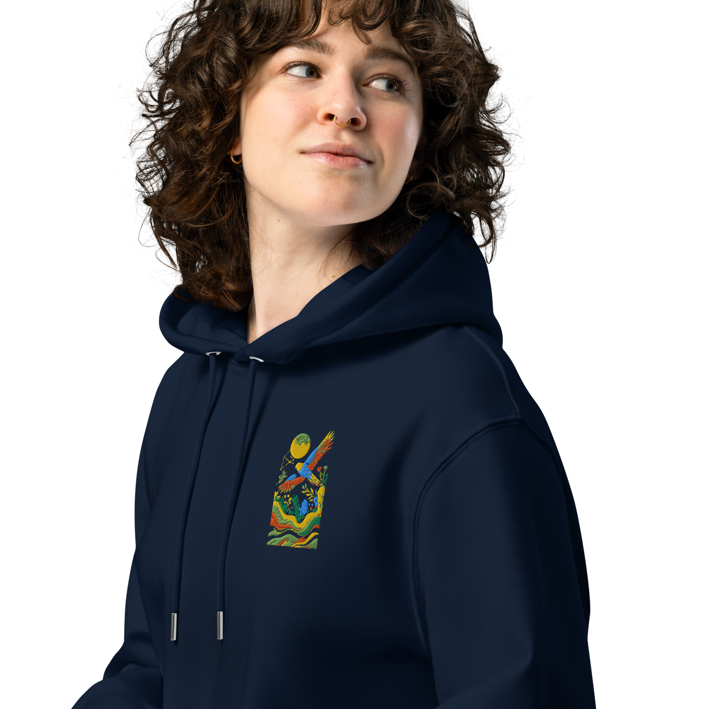 Premium Organic Music-Inspired Hoodie with Spotify Code | Pyramason MHD4