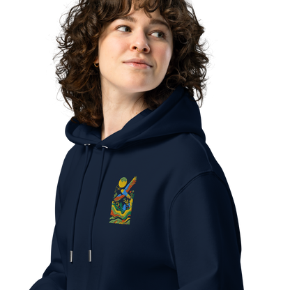 Premium Organic Music-Inspired Hoodie with Spotify Code | Pyramason MHD4
